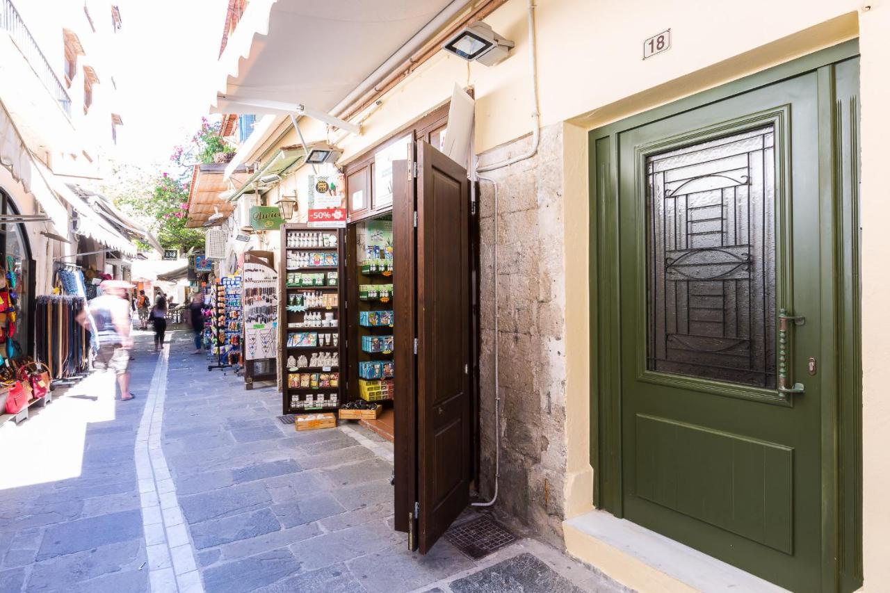 Anthoula'S House Apartment Rethymnon Exterior foto
